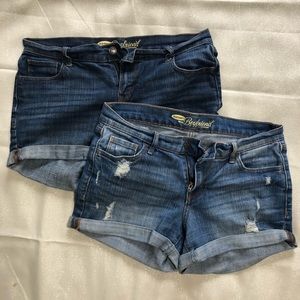 Old Navy: Boyfriend Shorts - SET OF 2